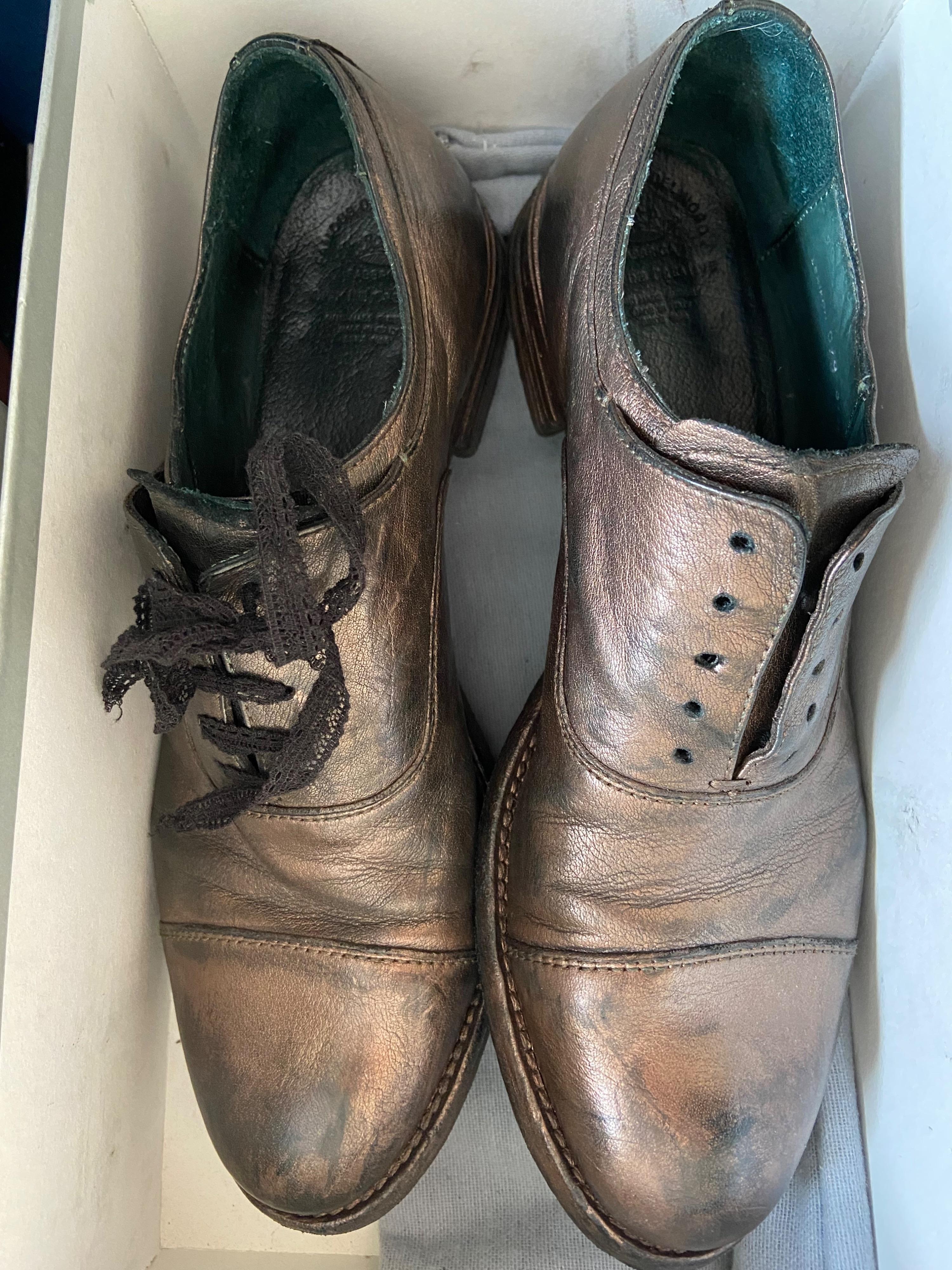 Copper Lexicon Brogues