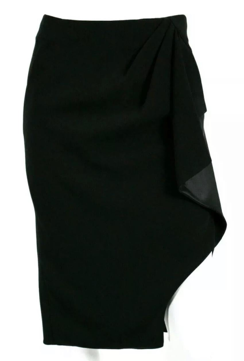 Altuzarra Avenger Ruffle-front Skirt