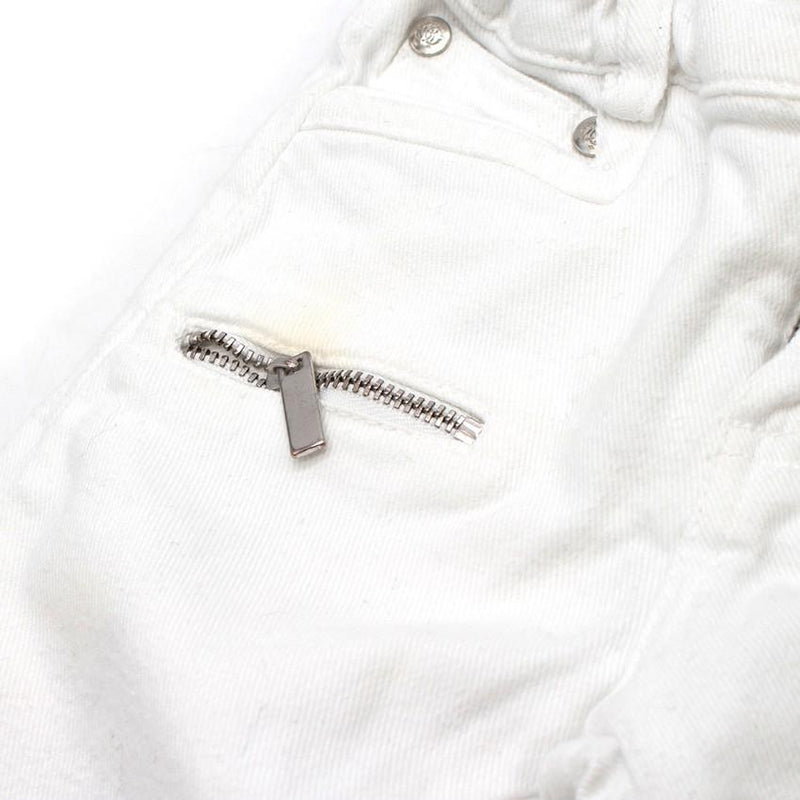Roberto Cavalli White Skinny Jeans