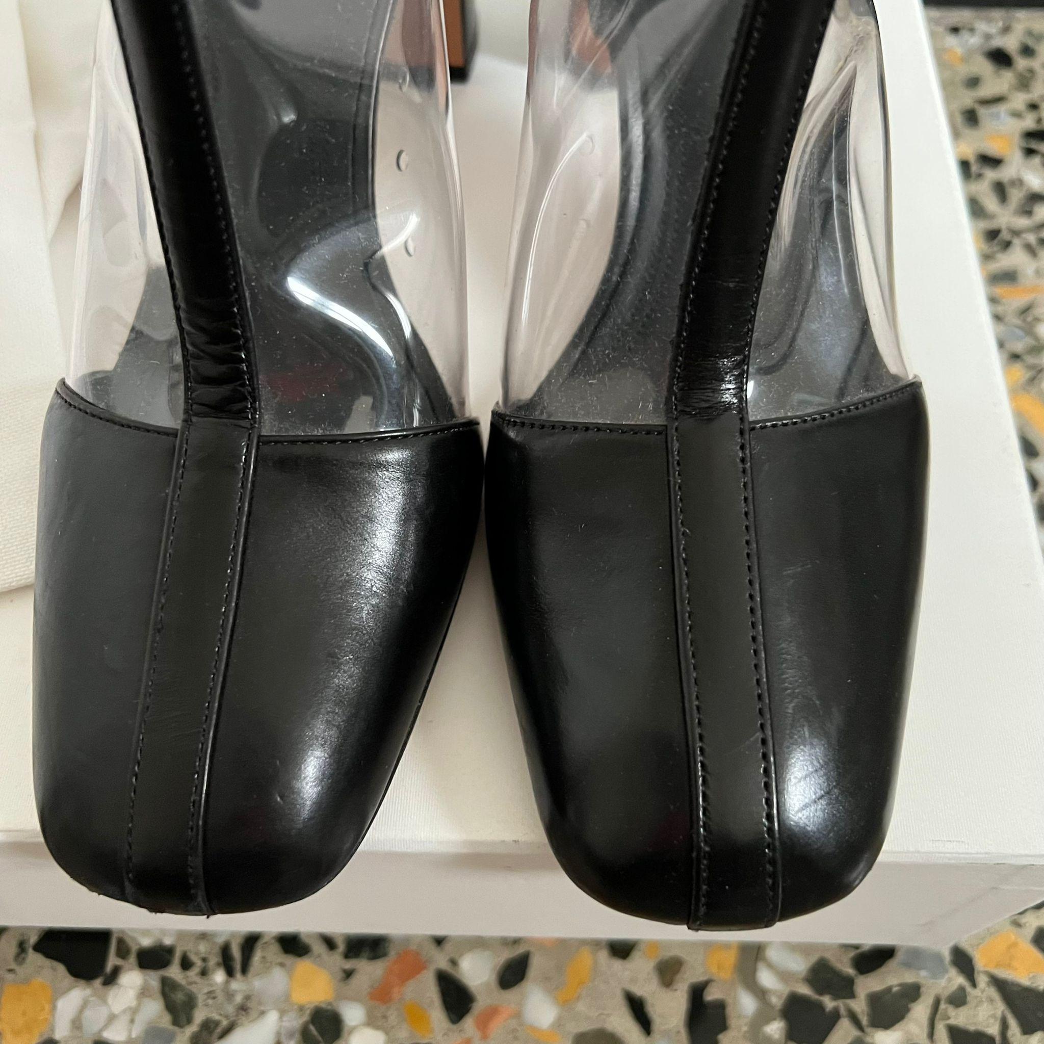 Phoebe Philo Leather trimmed PVC Boots