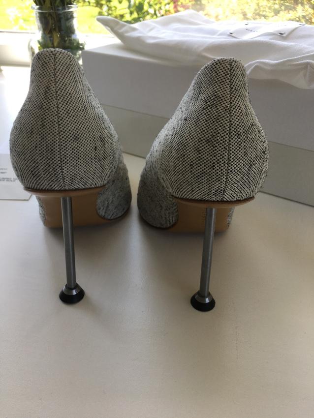 Victoria Beckham Canvas Pin Heel SVB 35 Pumps