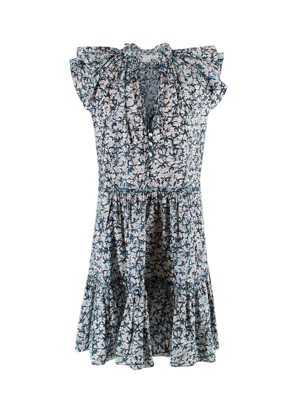 Zee Floral Ruffle Mini Dress