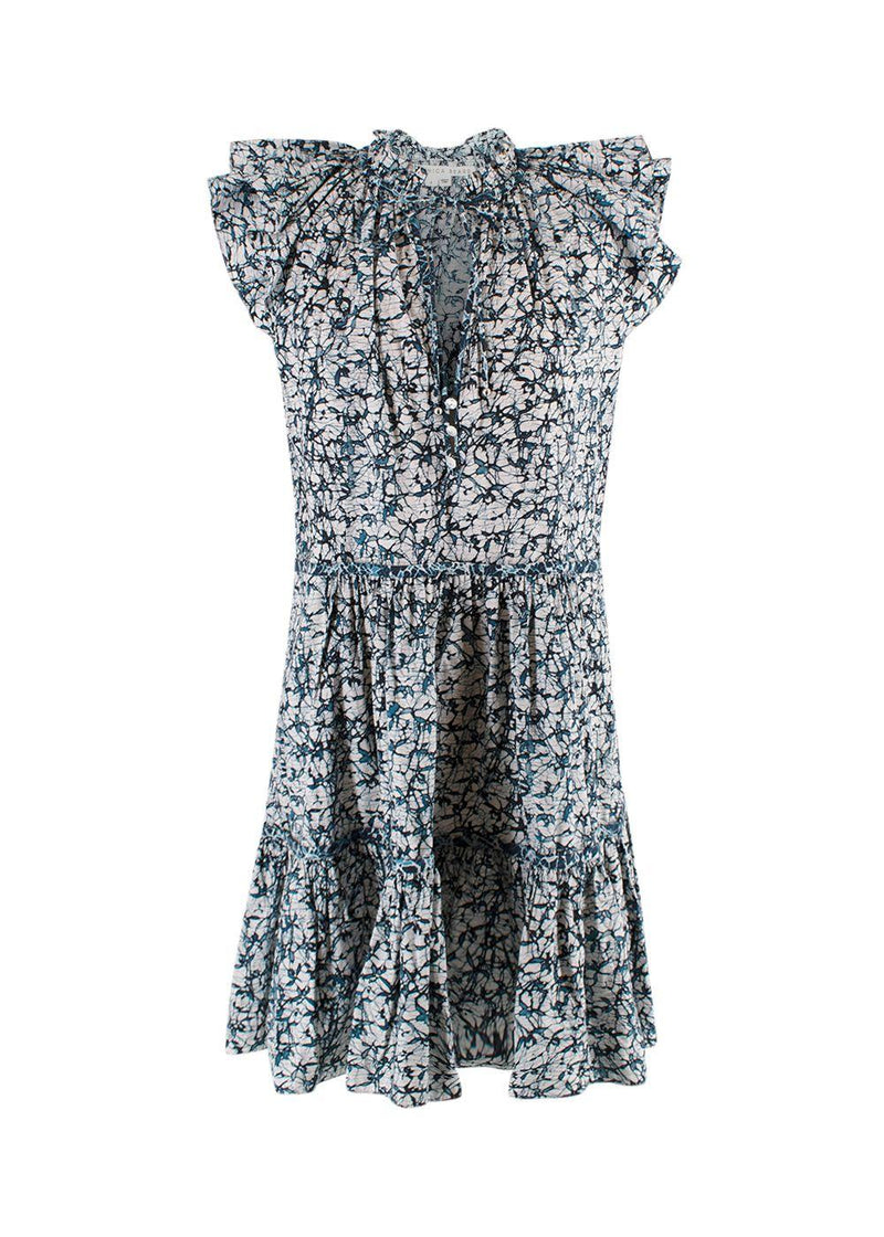 Zee Floral Ruffle Mini Dress