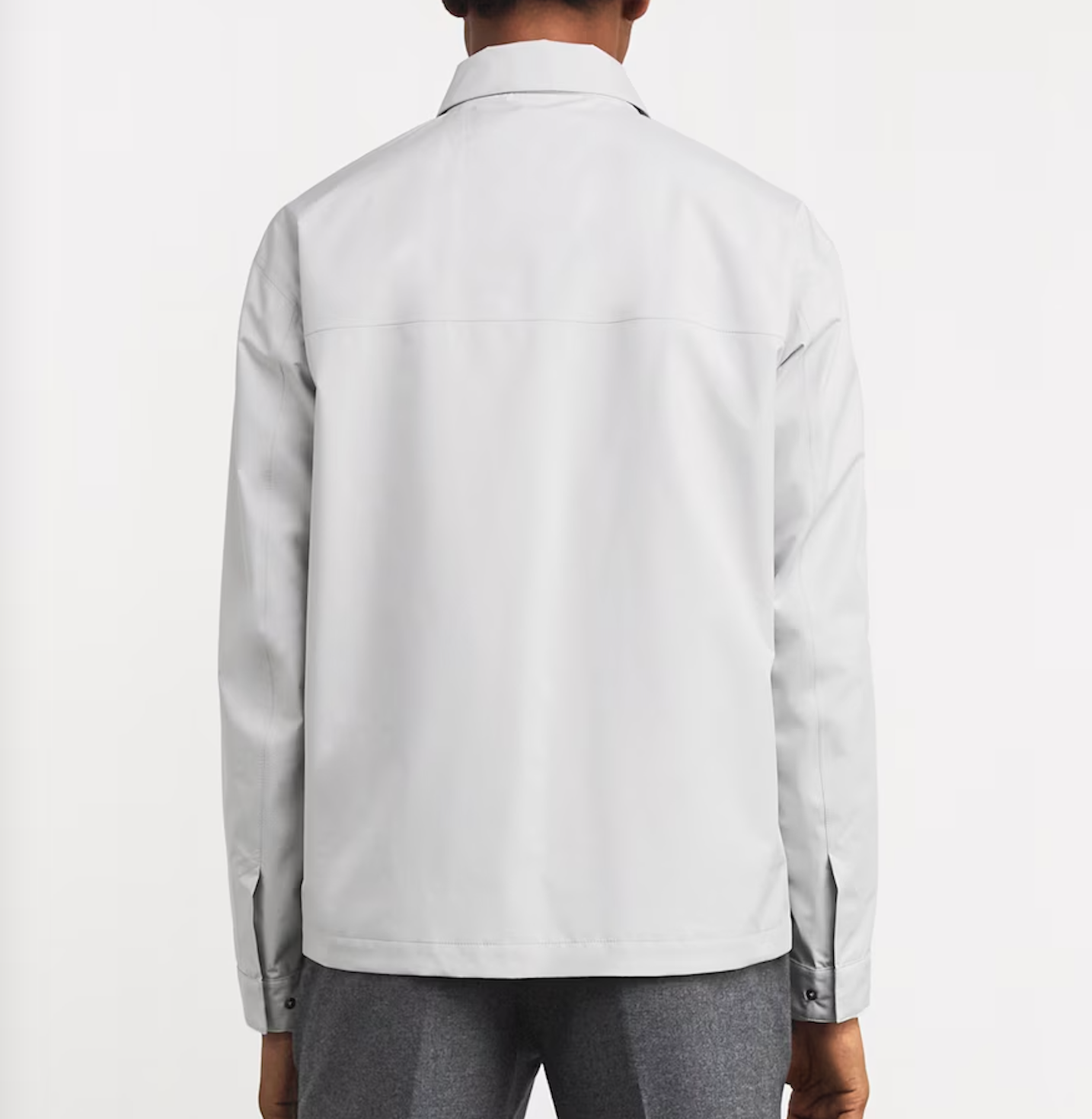 Herno Zip-Up Shirt Jacket