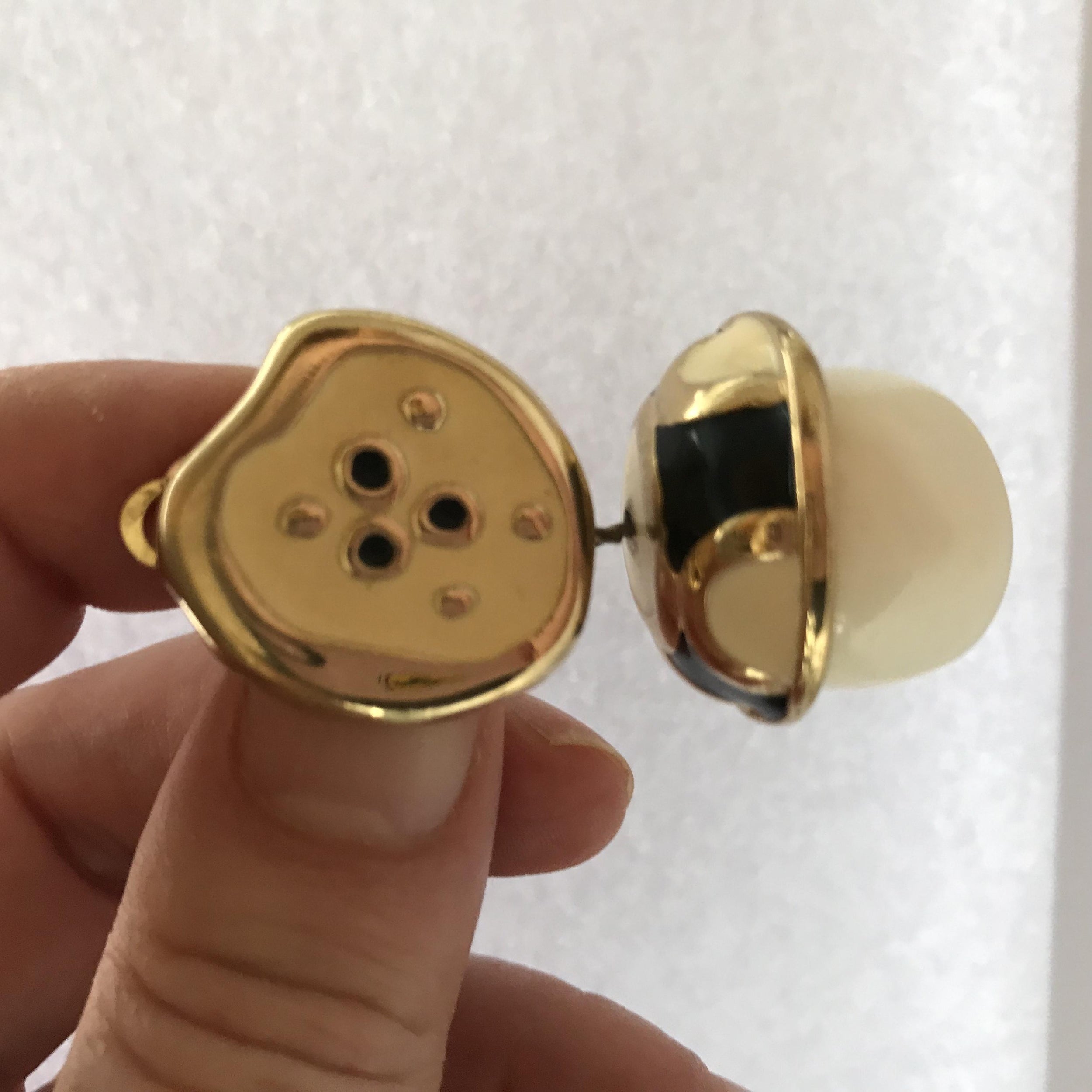 Givenchy Paris Vintage Couture Dangle Earrings