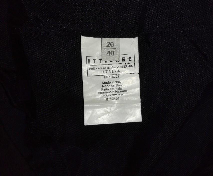 Pierre Balmain Black Mini Dress