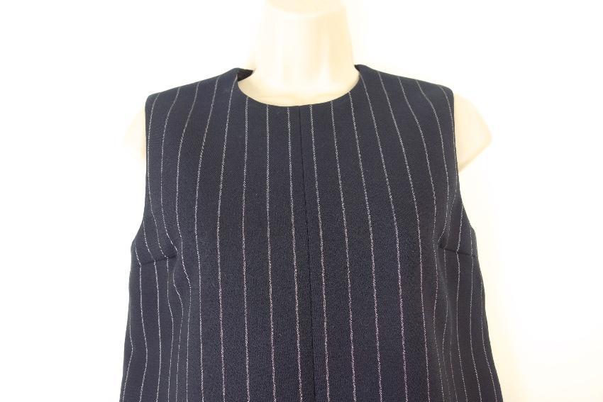 Victoria Victoria Beckham Striped Sleeveless Vest