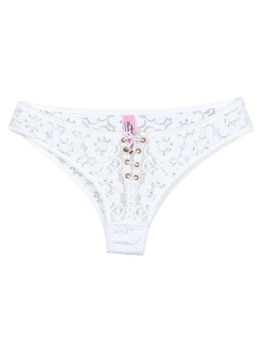 Agent Provocateur Daizy Floral-Lace Briefs