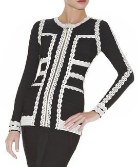 Herve Leger limited edition bandage jacket