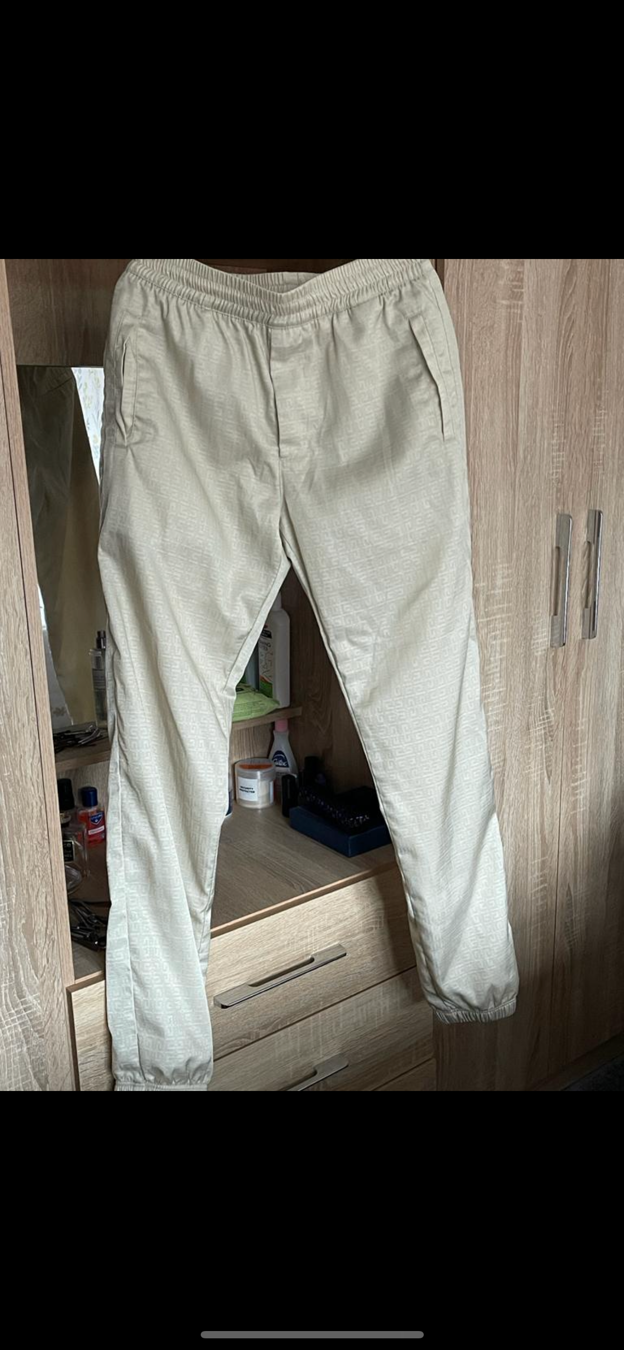 Ivory 4G Monogram Track Pants
