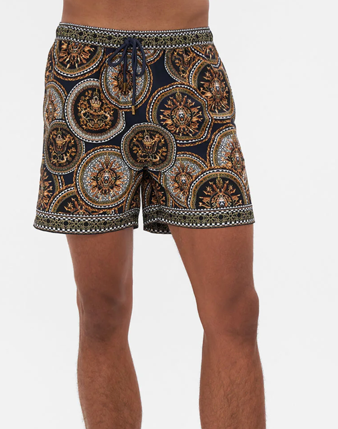Camilla Mid Length Boardshort Duomo Kaleido