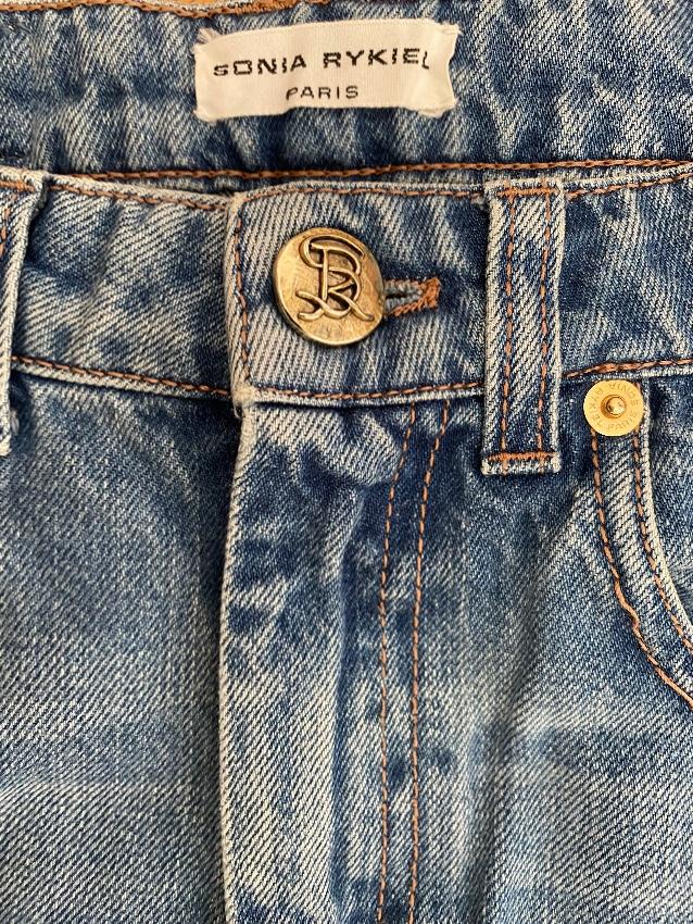 Sonia Rykiel Straight Cut Jeans