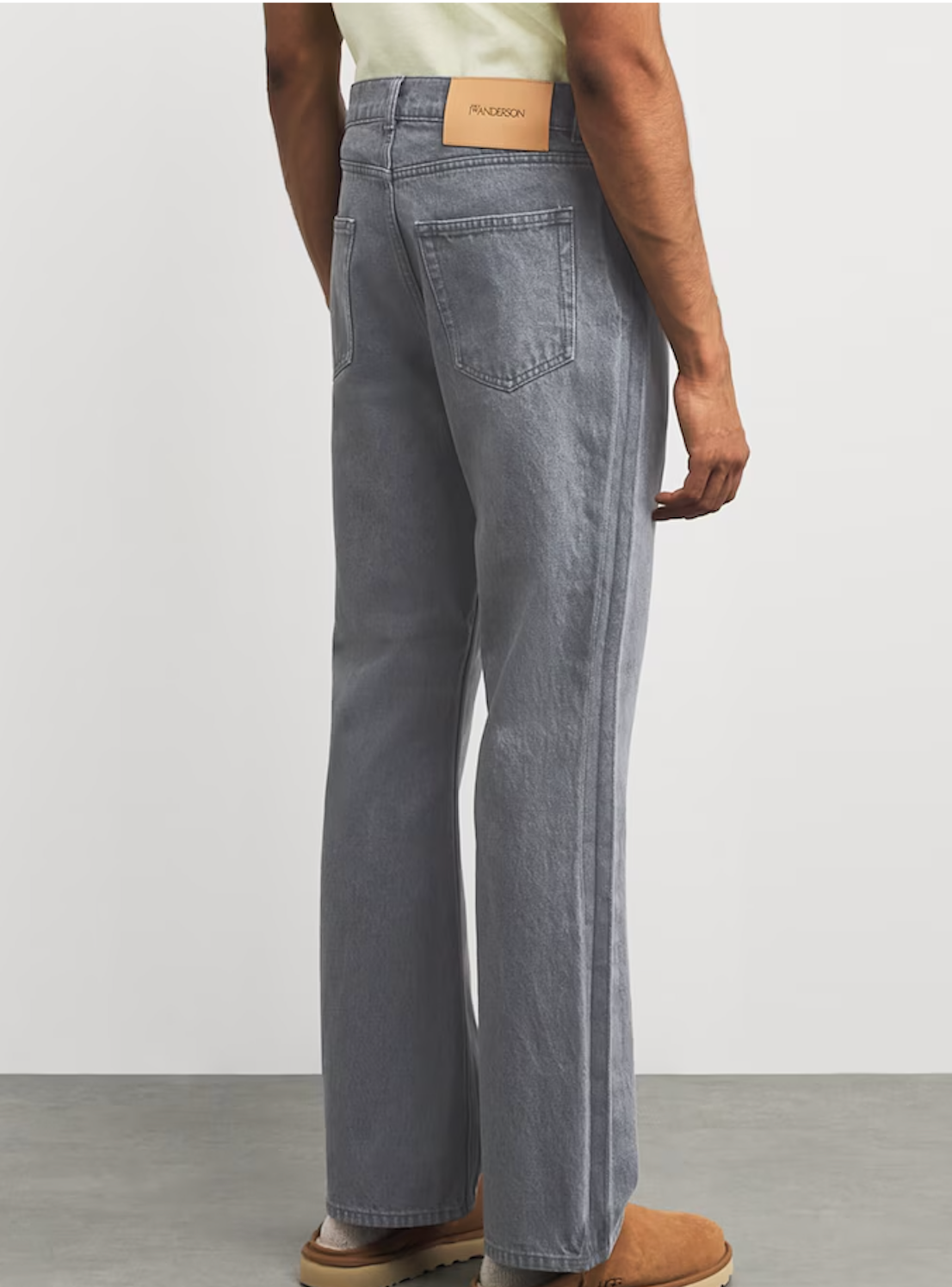 JW Anderson Cotton Bootcut Jeans