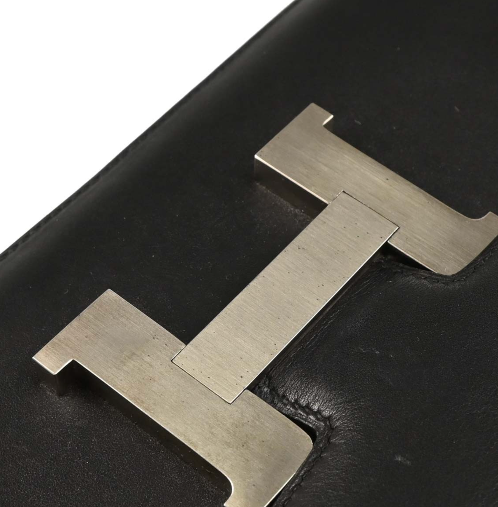 Hermes Black Chamonix Constance 25