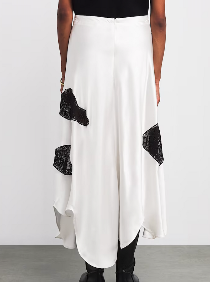 Bite Studios Silk Vivace Midi Skirt