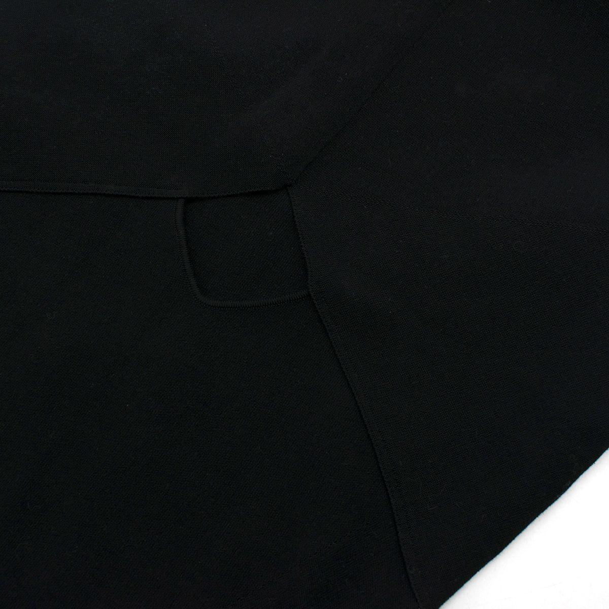 Alexander Wang Black Cut-out Sleeveless Top