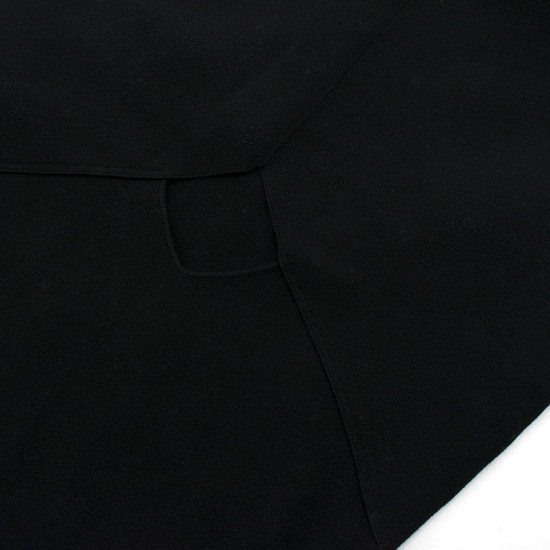 Alexander Wang Black Cut-out Sleeveless Top