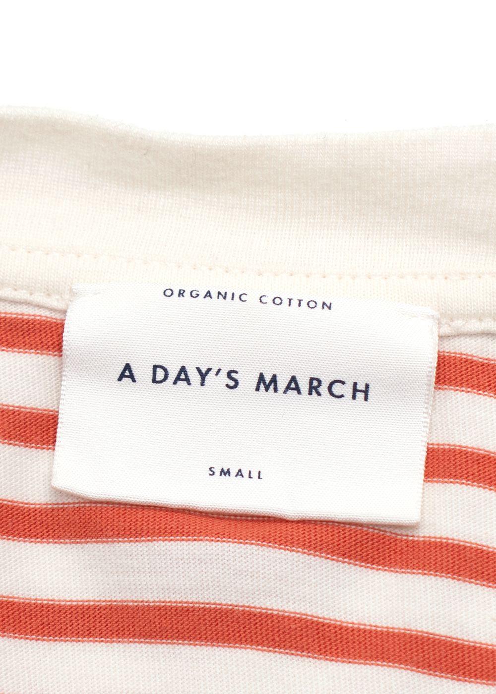 A Days March Organic Cotton Breton Tee