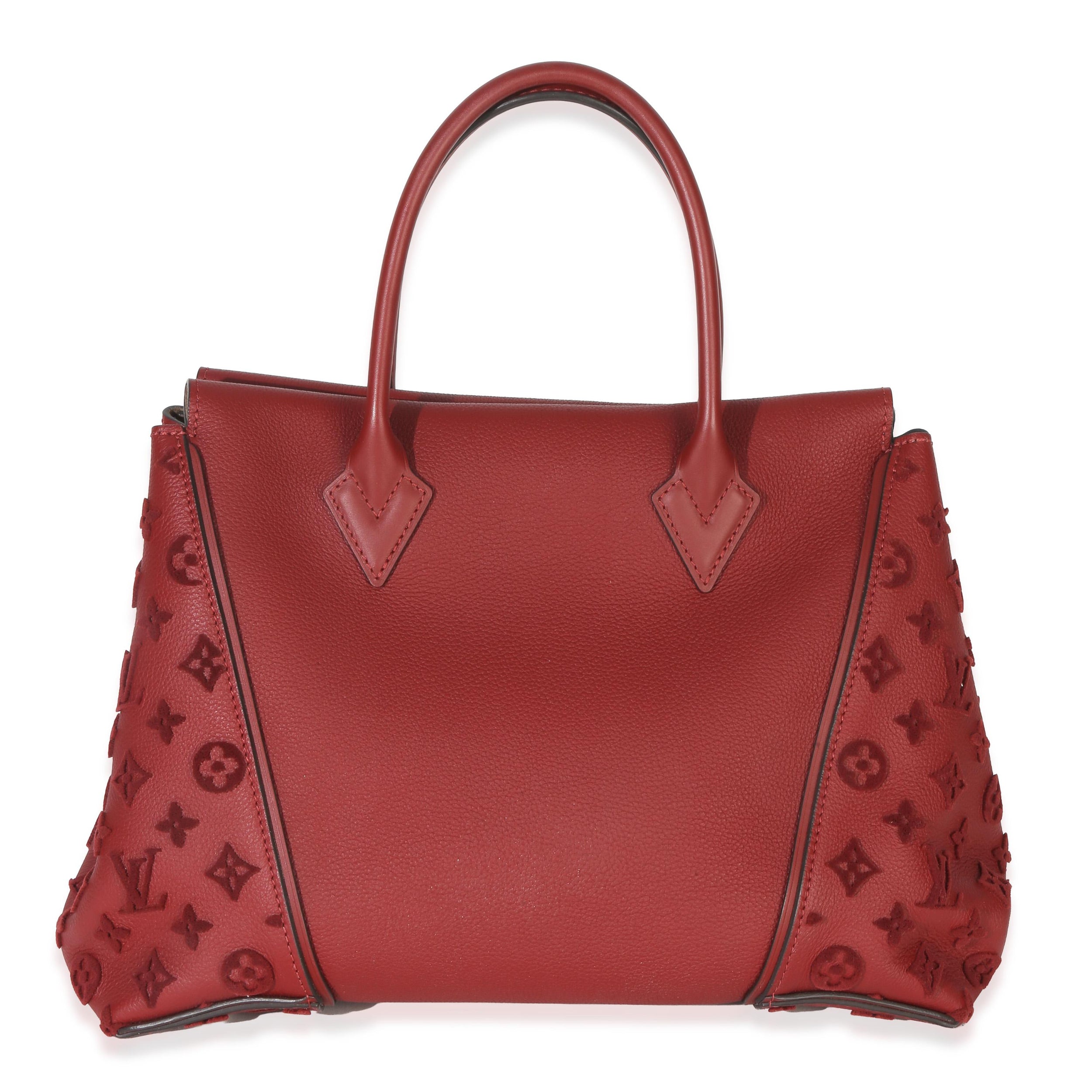 Louis Vuitton Tuffetage Veau Cachemire Tote W MM