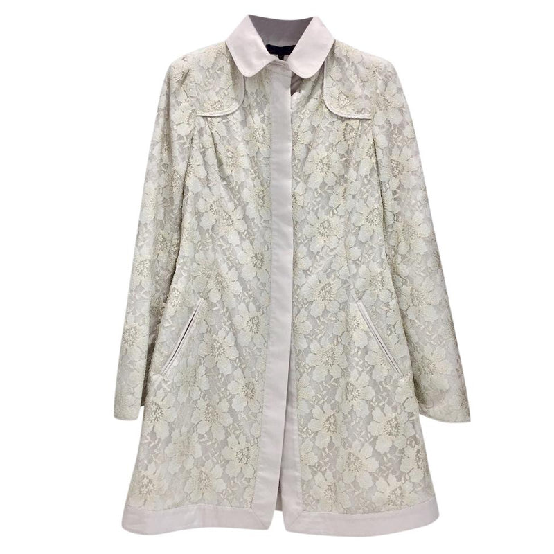 Alessandro De Benedetti Lace Coat