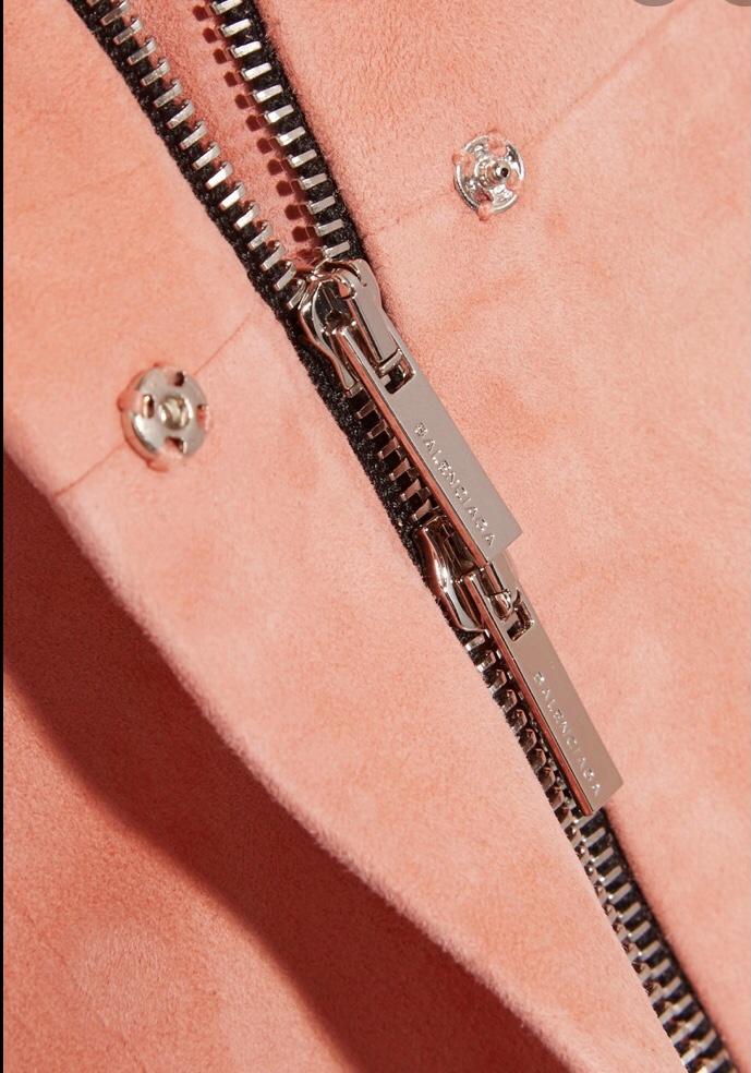 Balenciaga Suede A-Line Sleeveless Dress