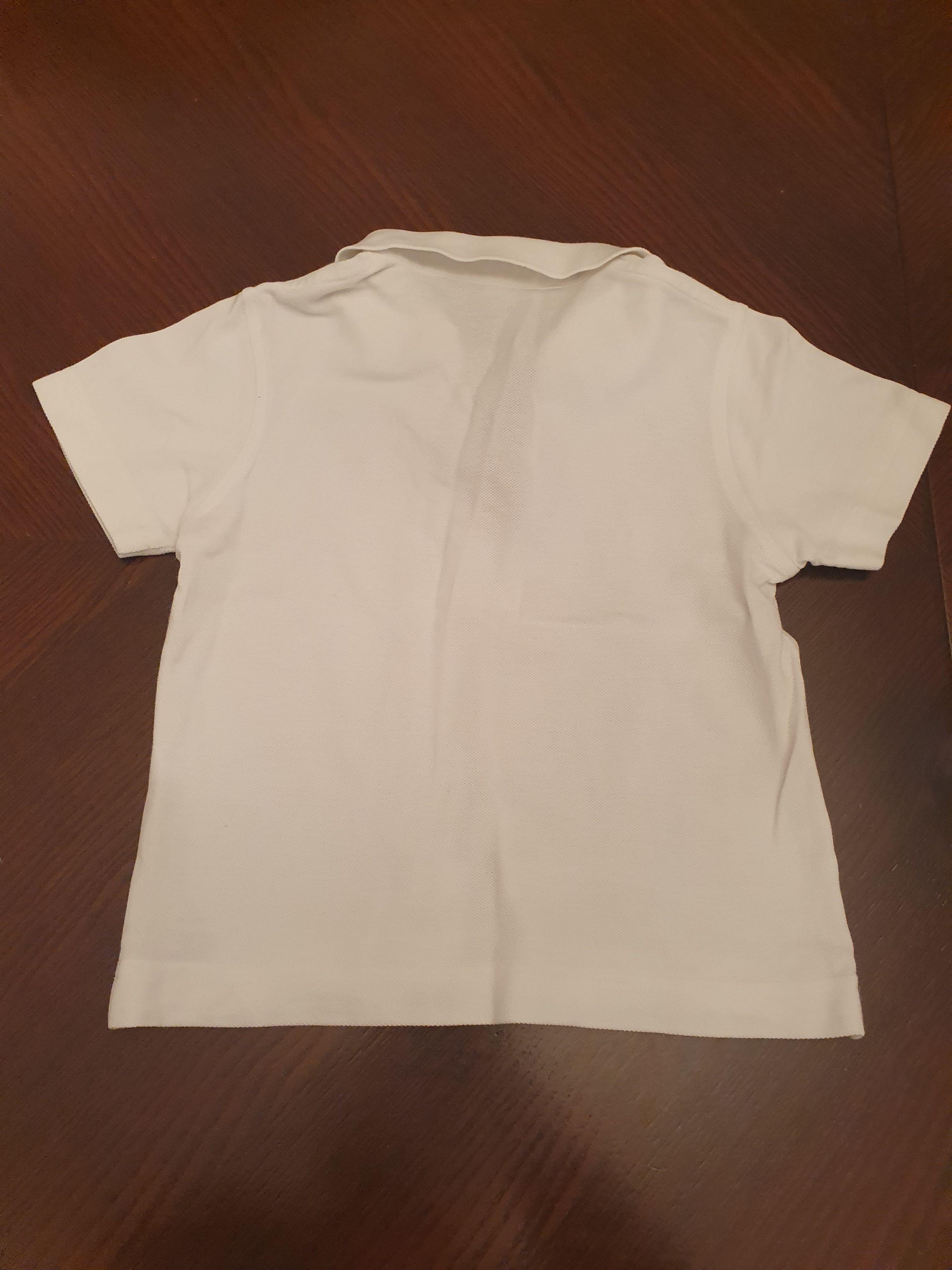 Set of 2 cotton pique polo shirts