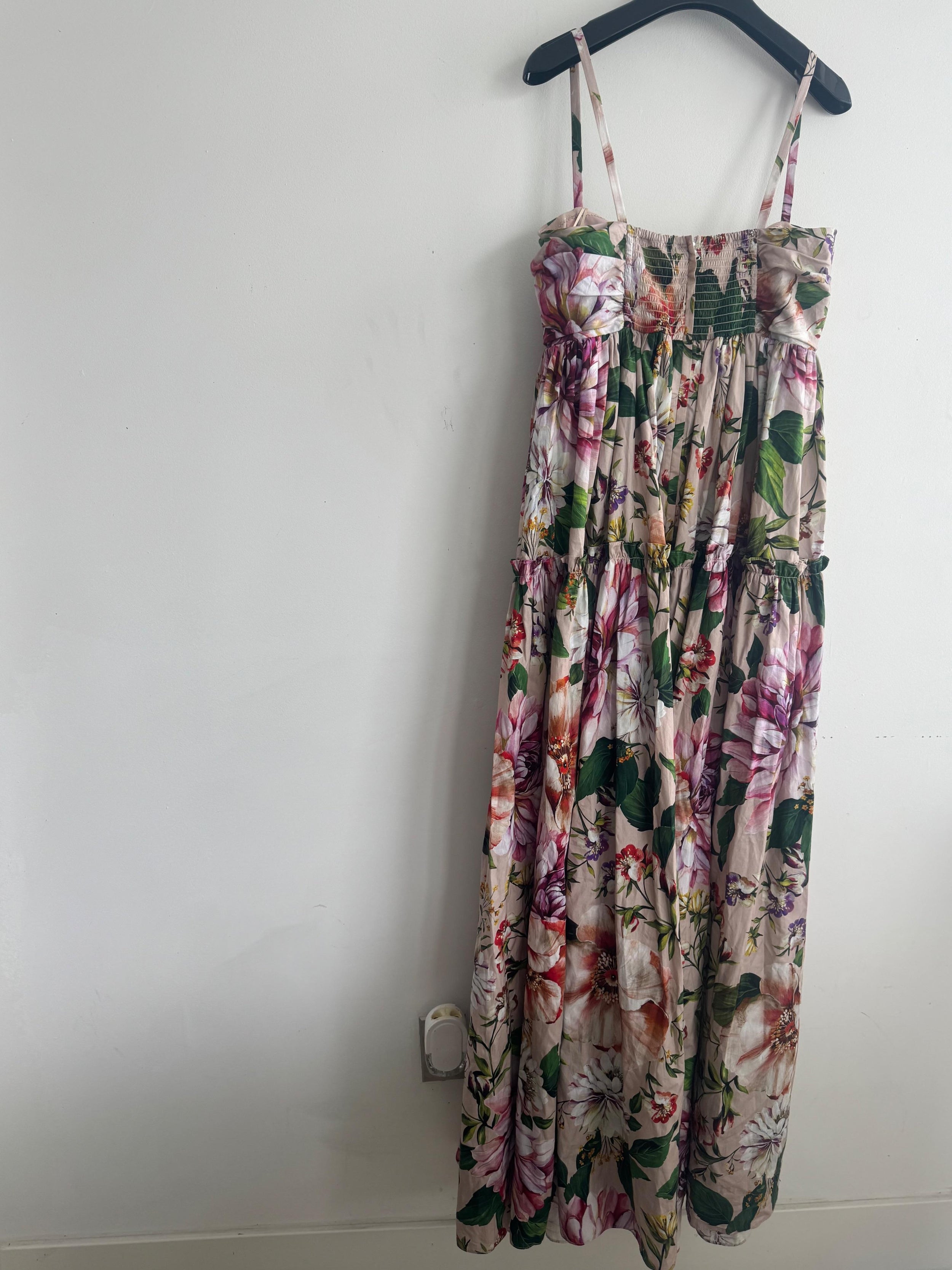 Dolce & Gabbana Floral Maxi Dress
