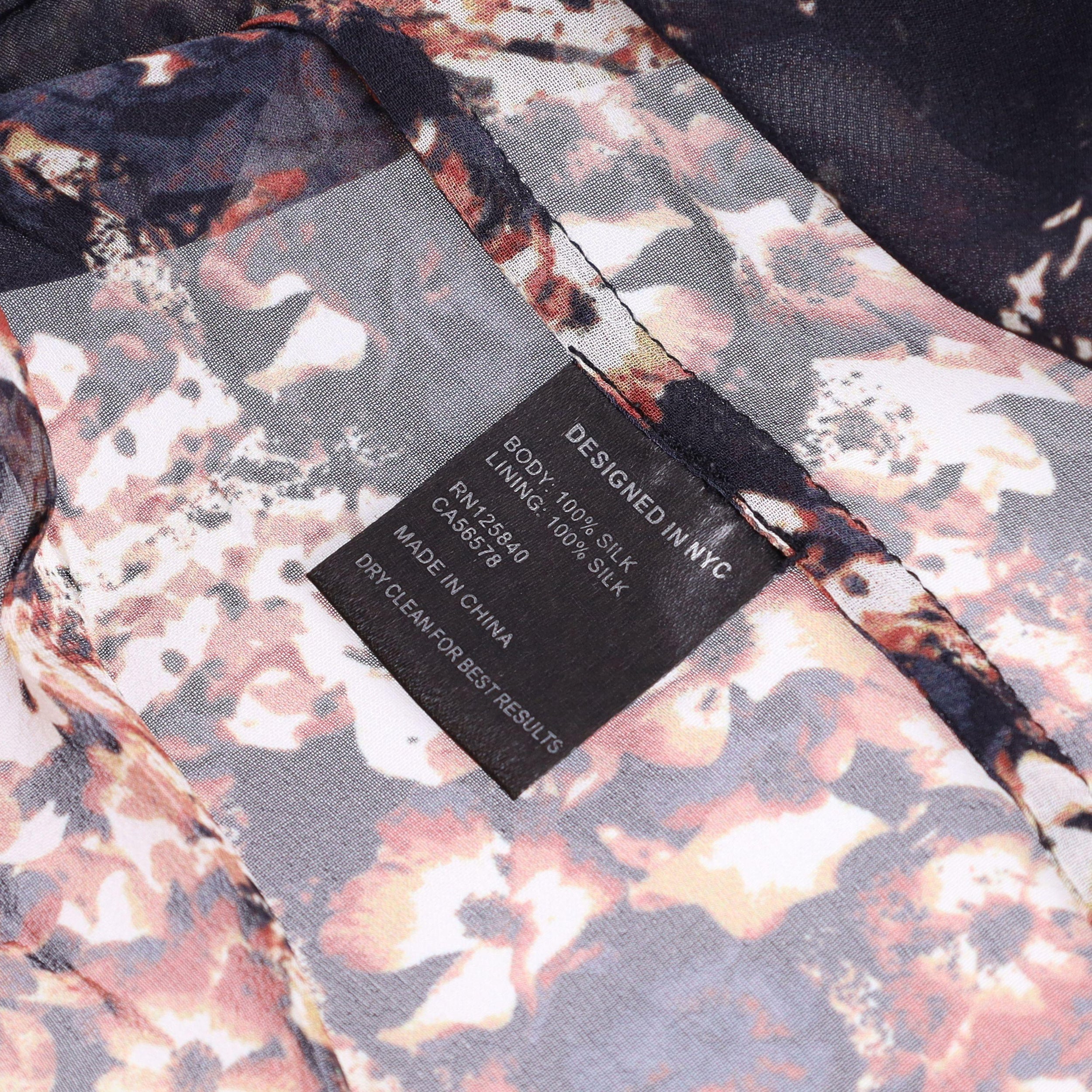 Intermix  Kenai Floral Babydoll Blouse