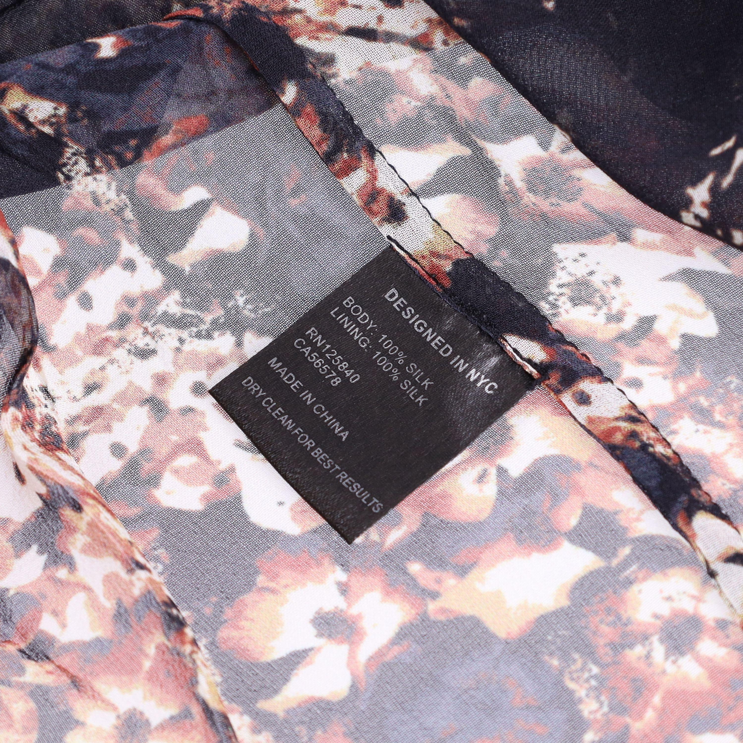 Intermix  Kenai Floral Babydoll Blouse