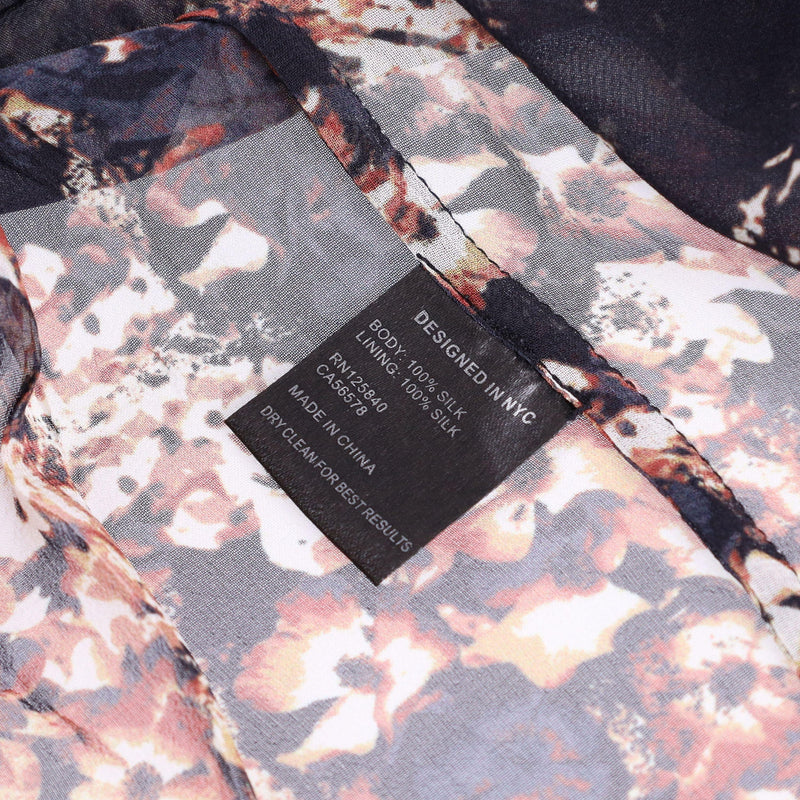 Intermix  Kenai Floral Babydoll Blouse