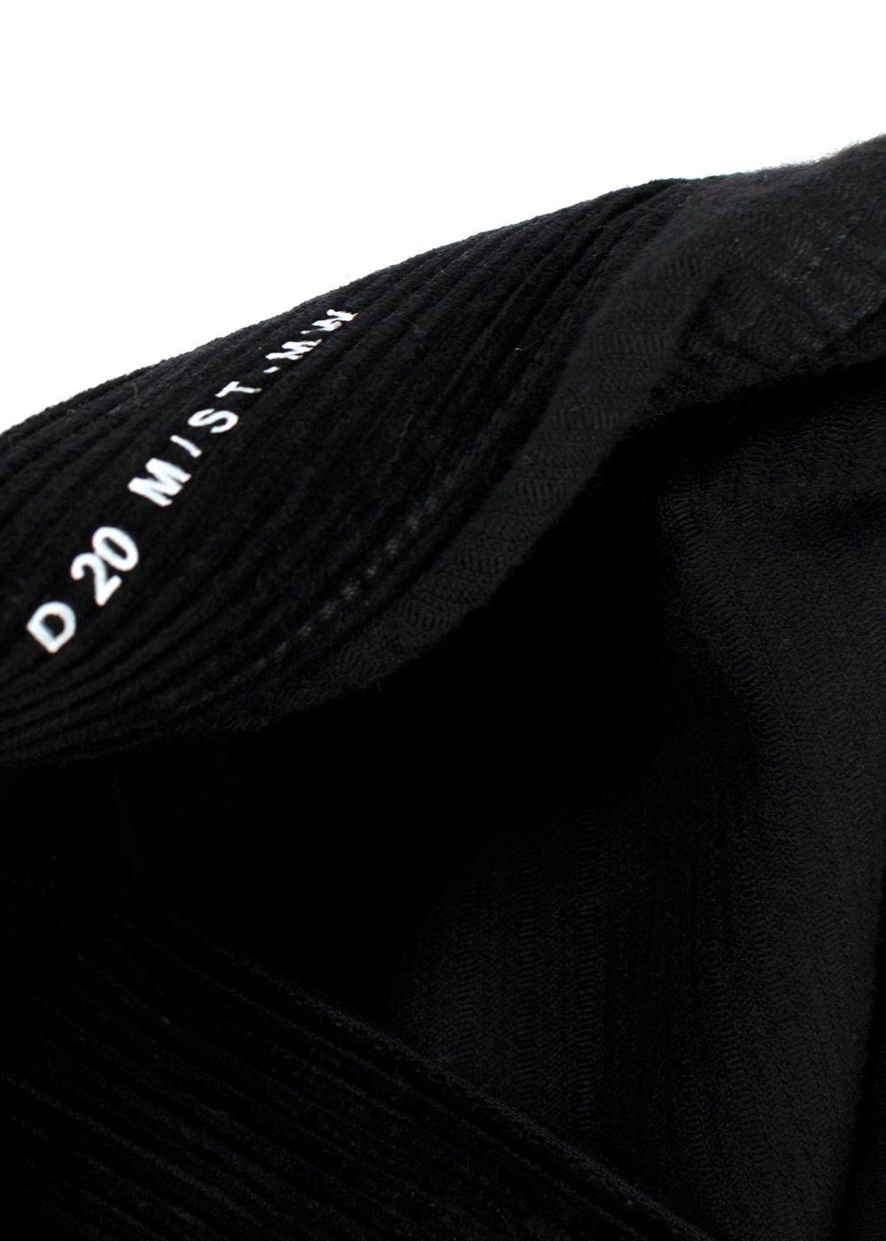 Saint Laurent Black Corduroy Trousers