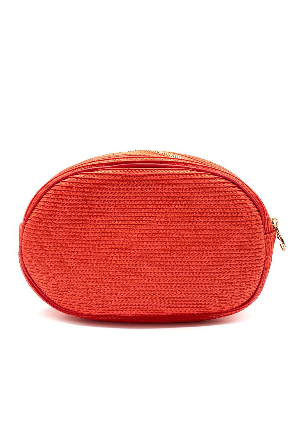 Emilio Pucci Orange Cosmetic Case