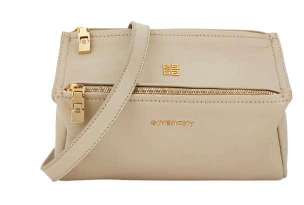 Givenchy Cream Leather Pandora Bag