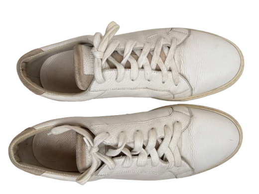 Brunello Cucinelli White Calfskin Trainers