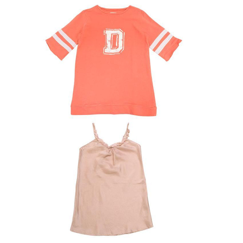 Duooud and Hartford Girl's Jumper and Dress Set