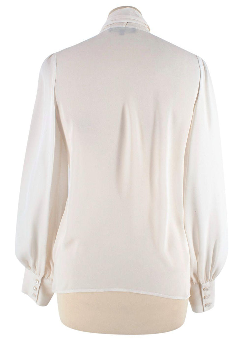 Barbara Bui Cream Blouse