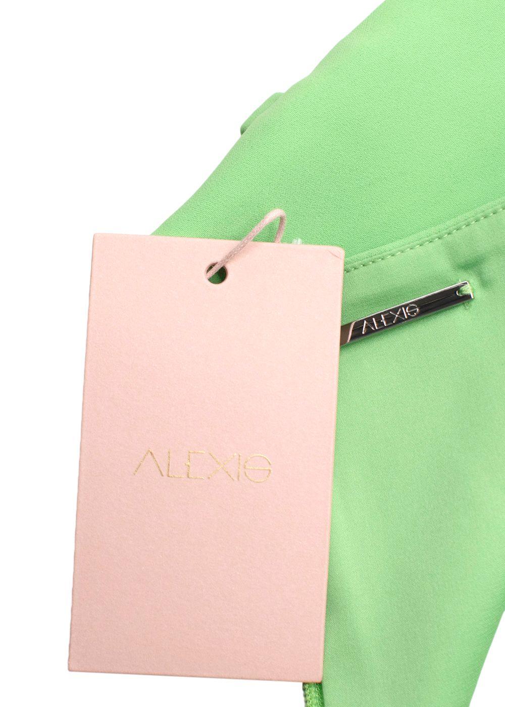 Alexis Clover Green Zola Top and Ravenna Skirt Set