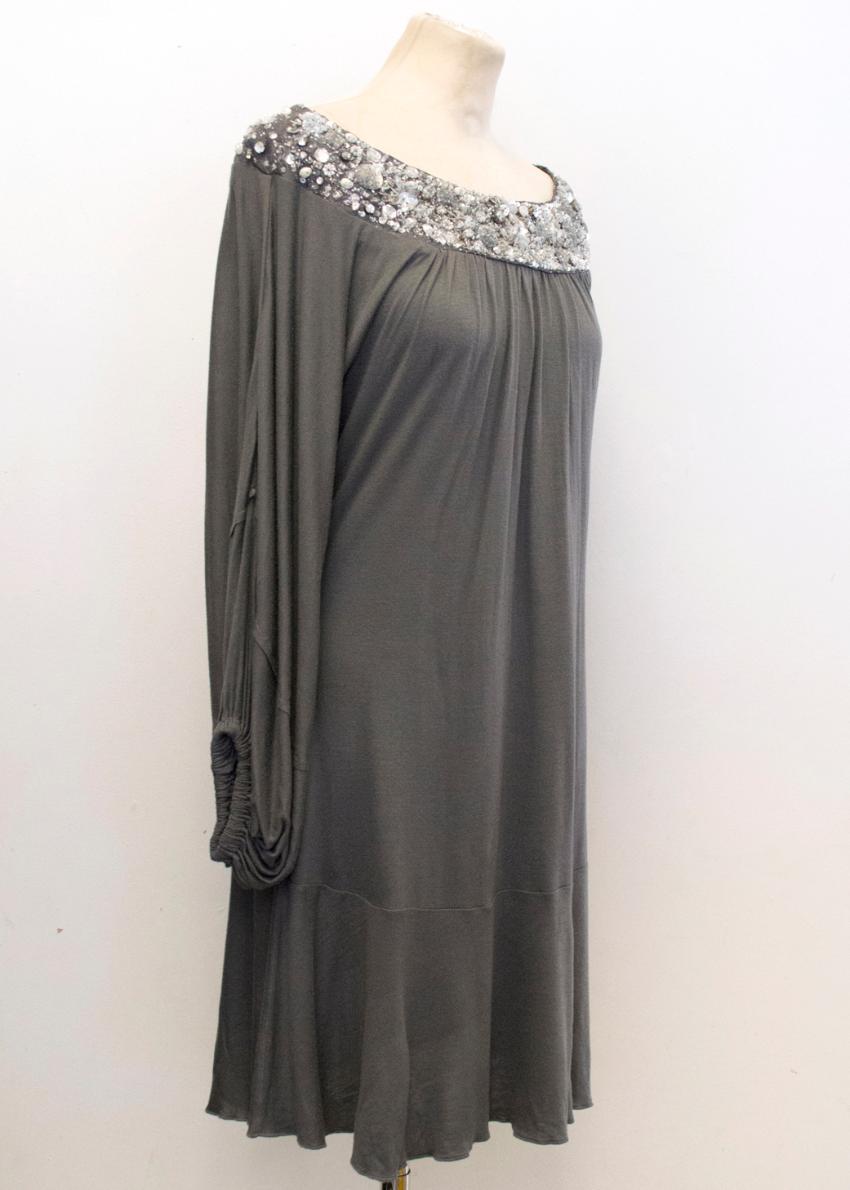 Patrizia Pepe Dark Grey Dress