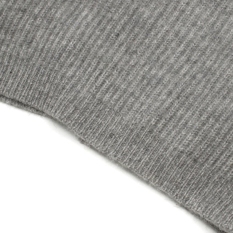 Oscar Et Valentine 9M Grey Shawl Knit Cardigan