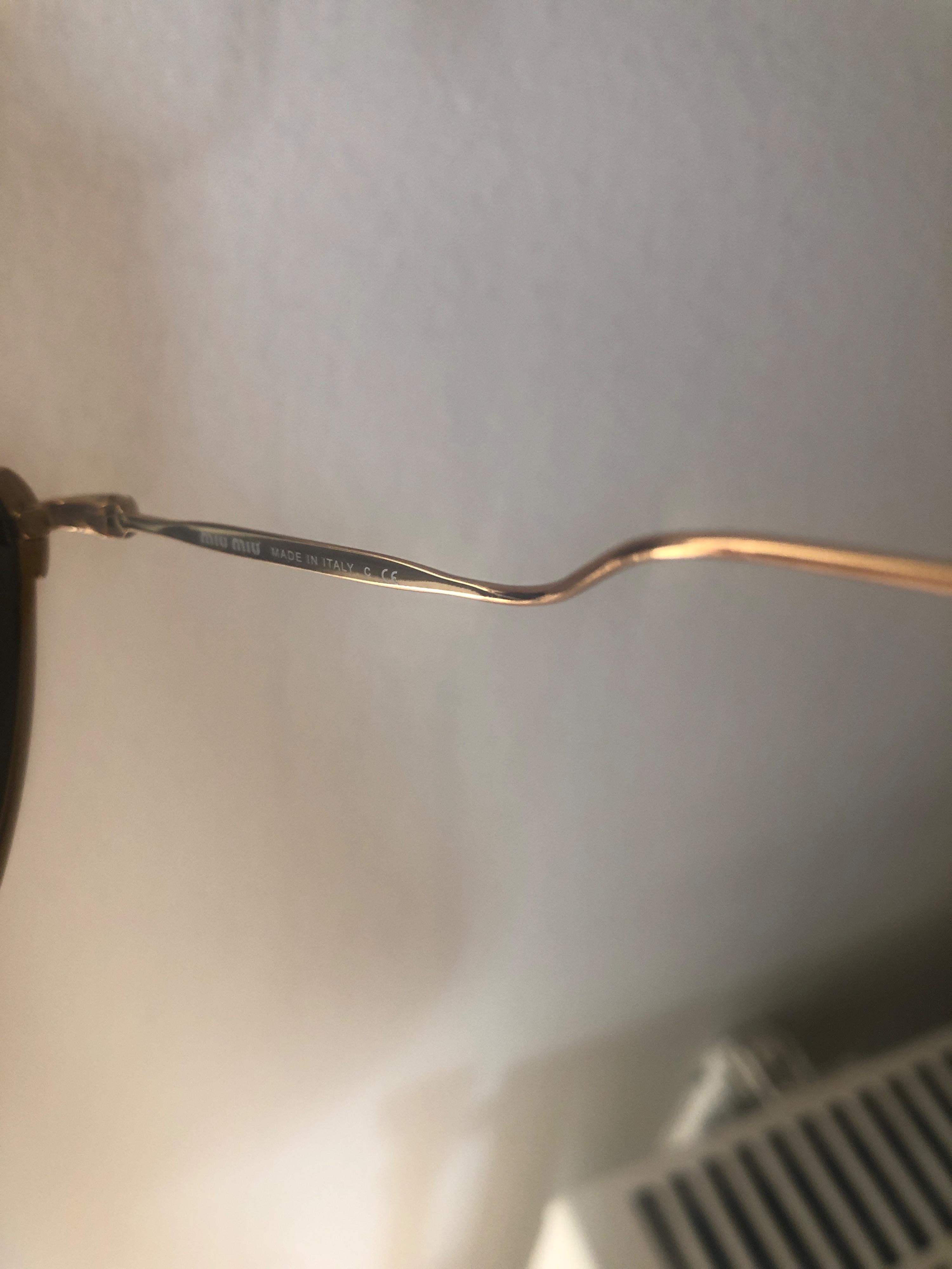 Metal Frame Cat Eye Sunglasses