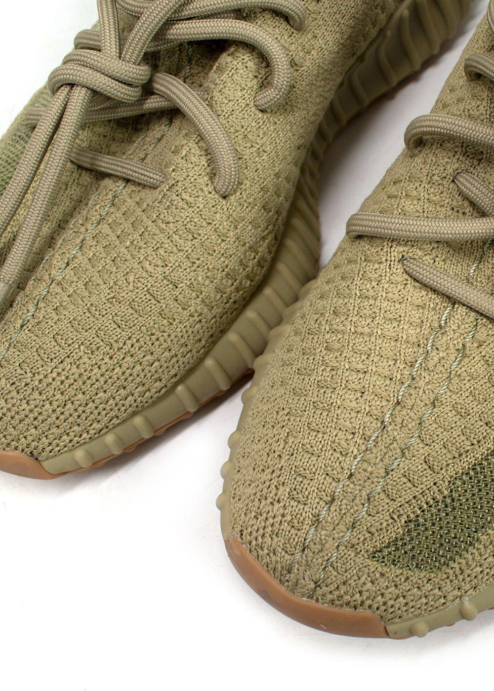 Yeezy x Adidas Boost 350 V2 Sulfur Sneakers