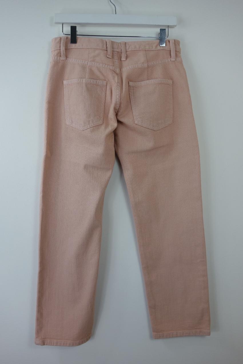 Current/Elliott Dusty Pink Boyfriend Jeans