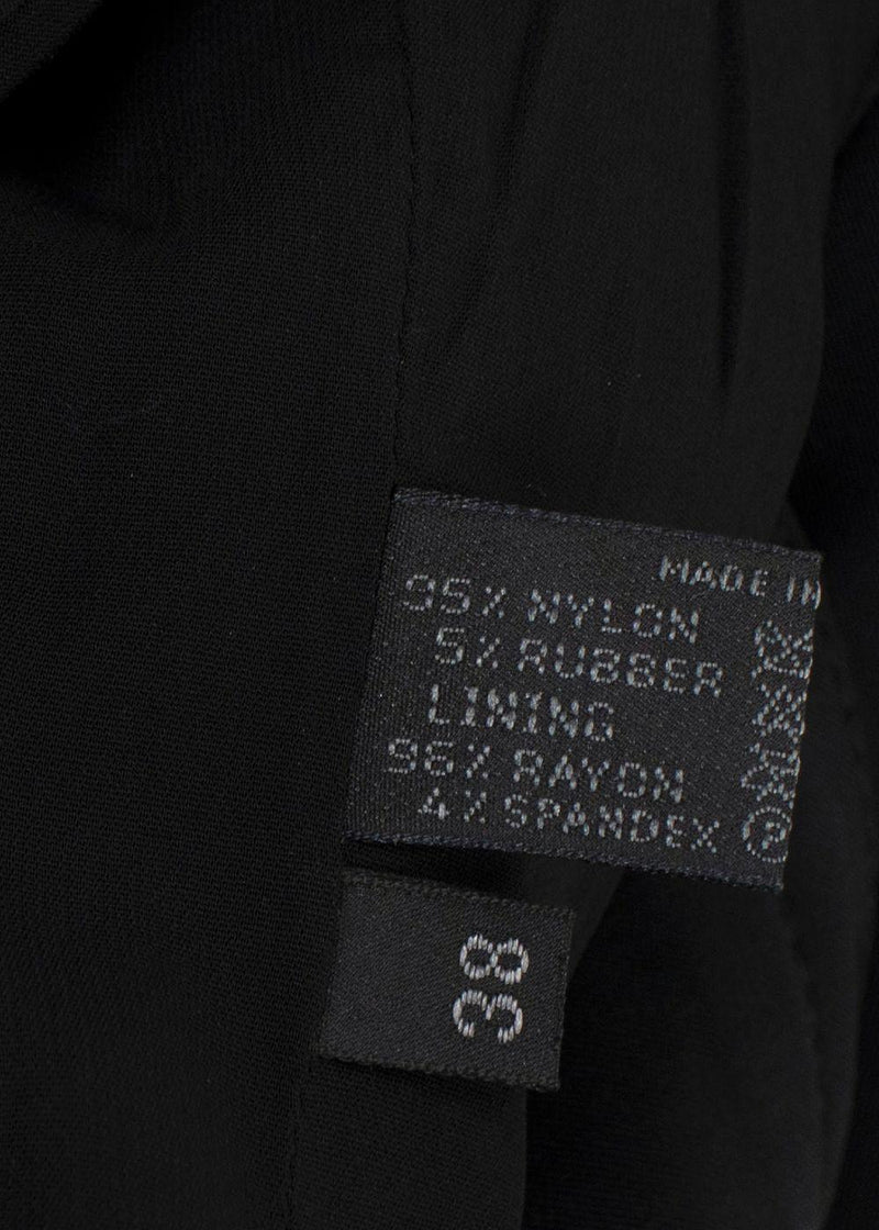 Prada Black Belted Utility Vest