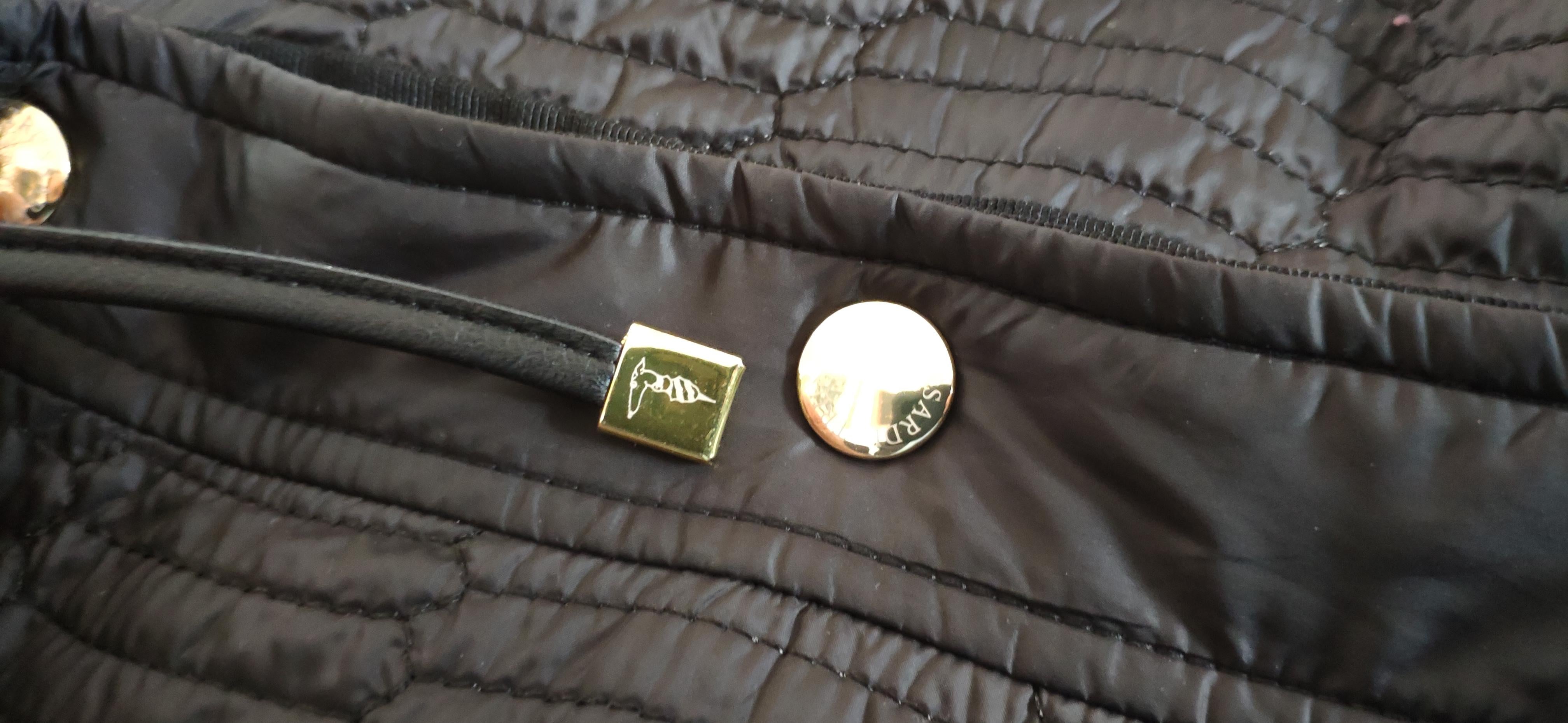 Trussardi Reversible Goat Fur Jacket