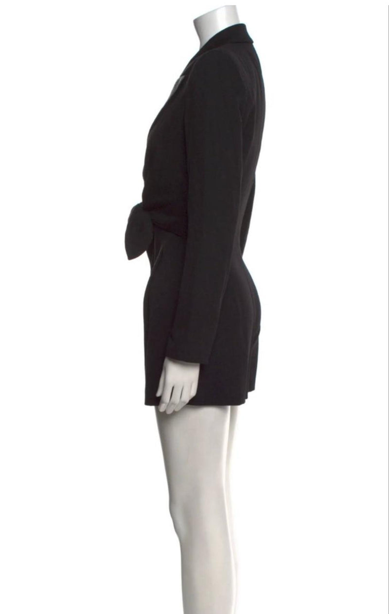 Pucci Black Tuxedo Shortsuit