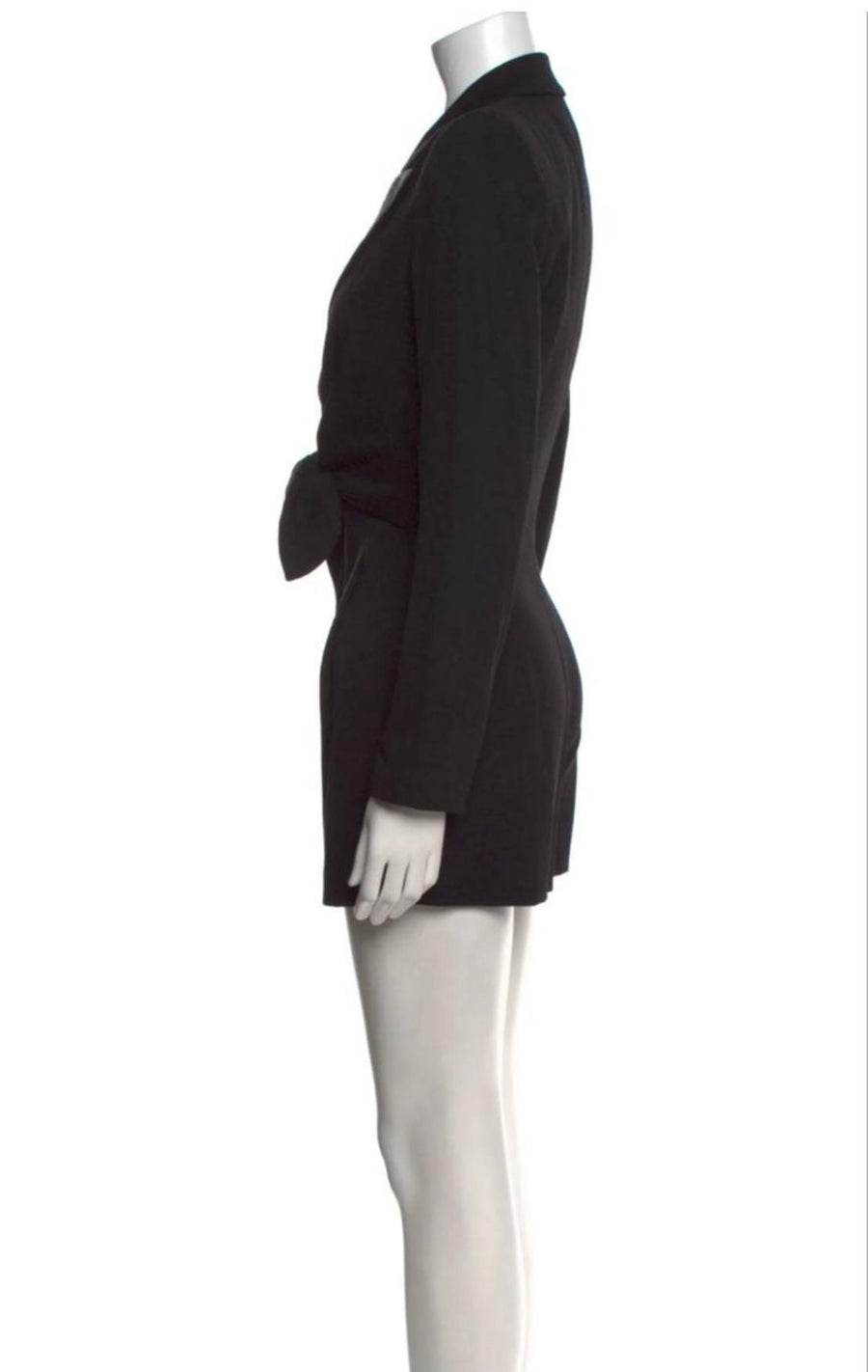 Pucci Black Tuxedo Shortsuit