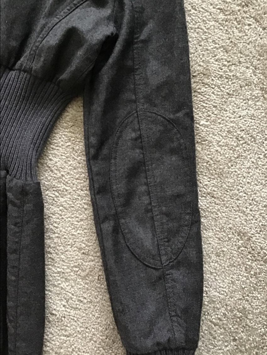 Belstaff Charcoal Military Dress
