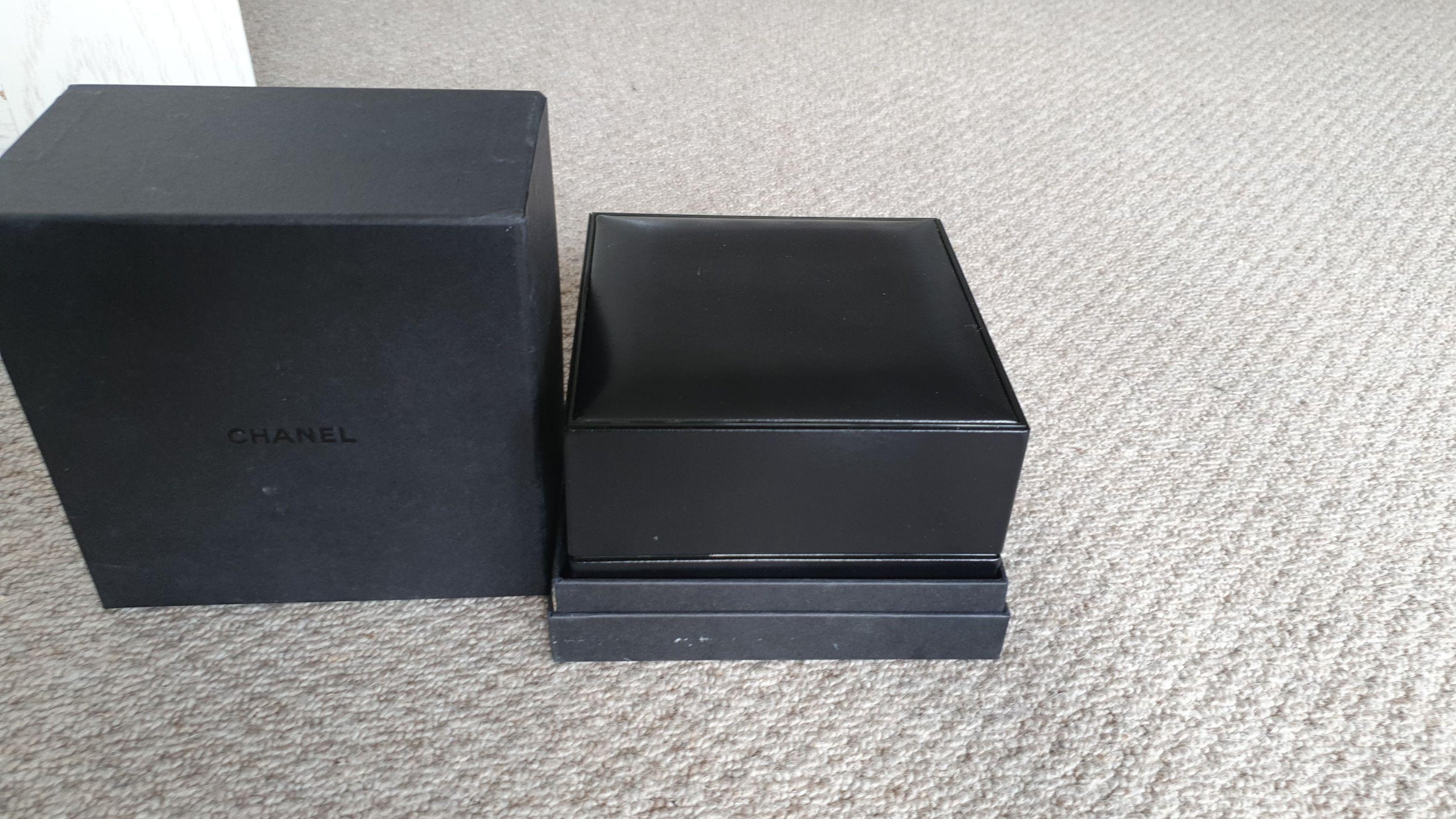 Chanel BOY.FRIEND Tweed Diamond Set Watch