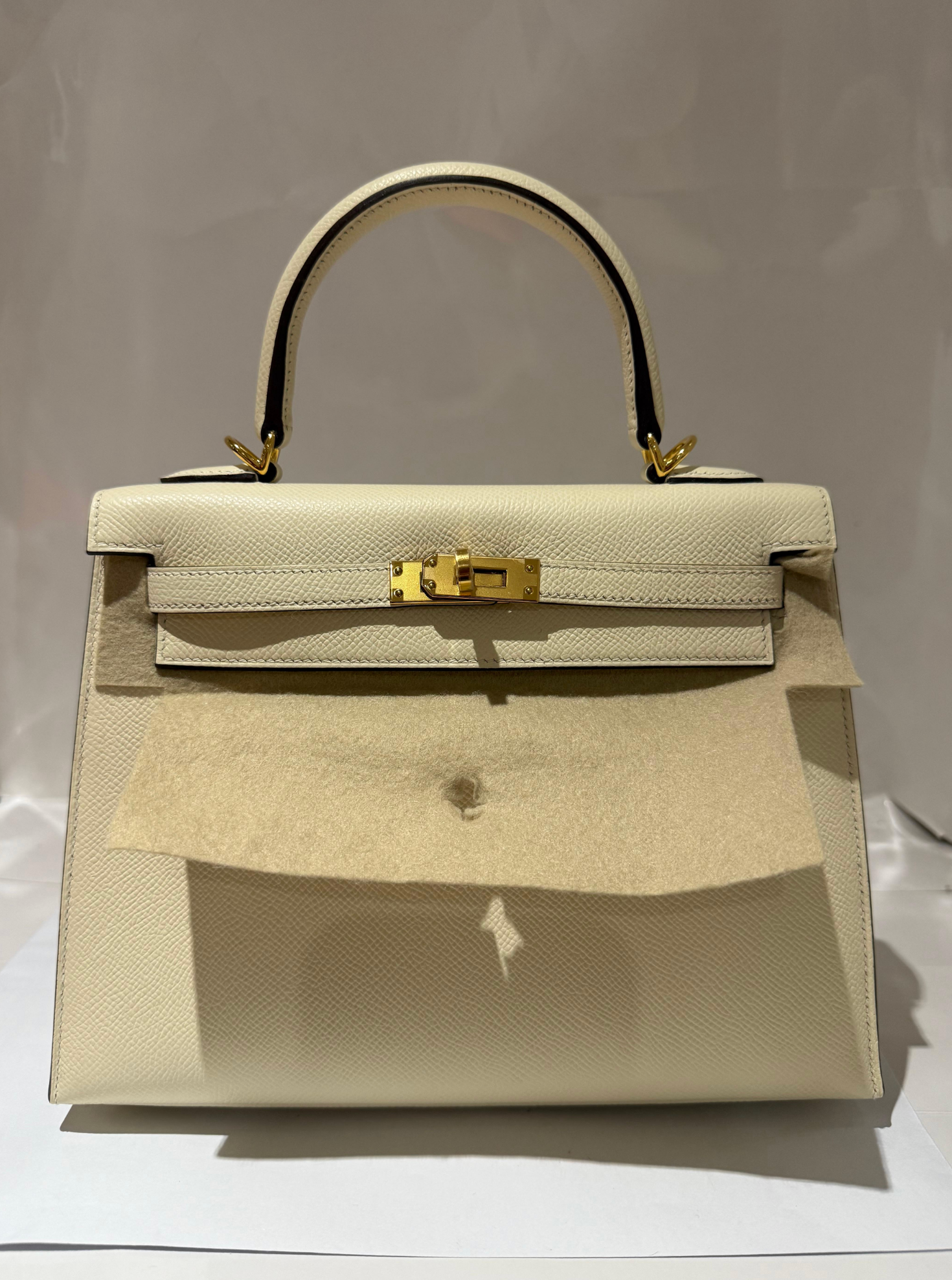 Hermes Nata Epsom Kelly 25