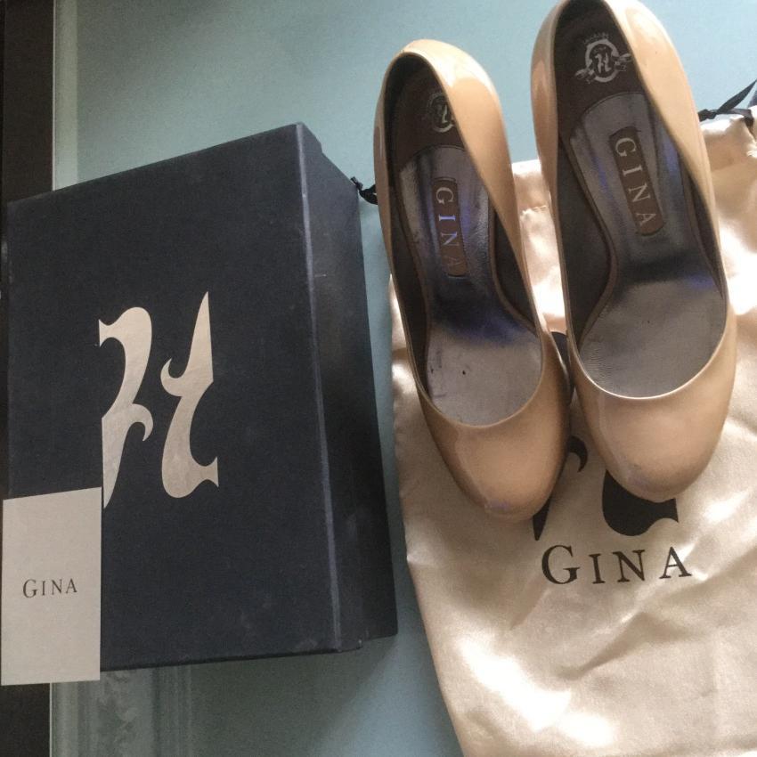 Gina Heels Nude - size 40 EU